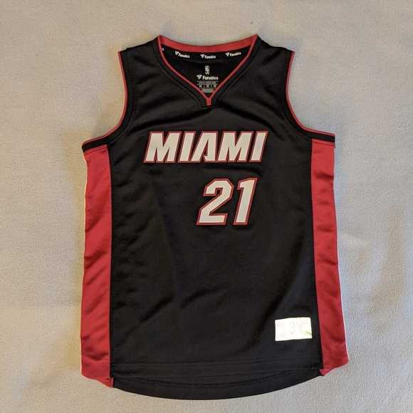 Miami Heat Fanatics Whiteside Jersey - Picture 1 of 2